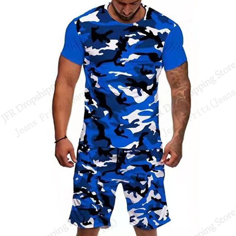 Herren-Set T-Shirt Camo Camouf – Camo Pattern Set Bewertung und Preis