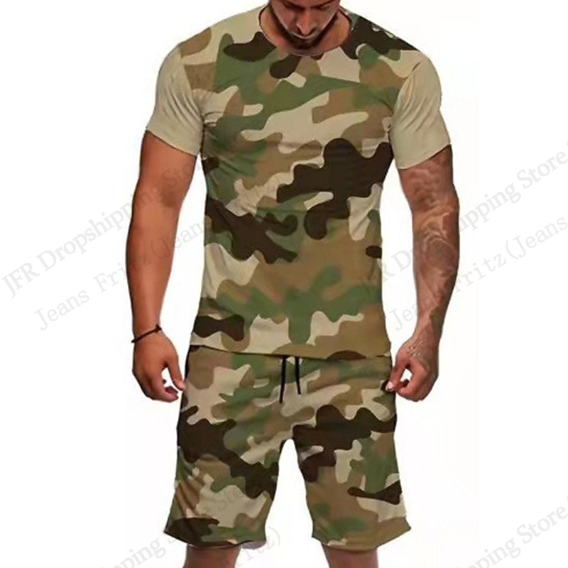 Herren-Set T-Shirt Camo Camouf – Camo Pattern Set Bewertung und Preis