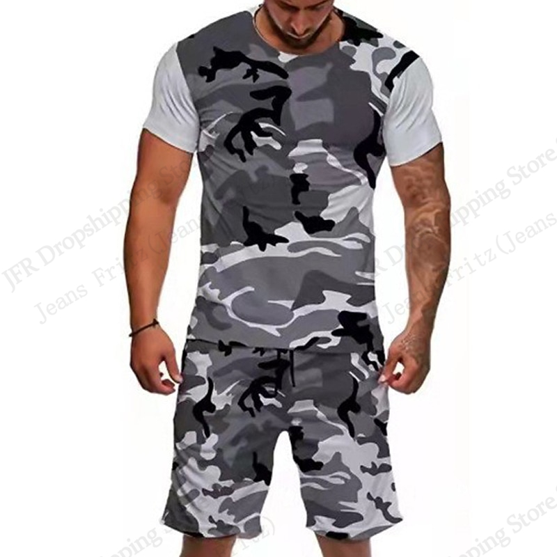 Herren-Set T-Shirt Camo Camouf – Camo Pattern Set Bewertung und Preis