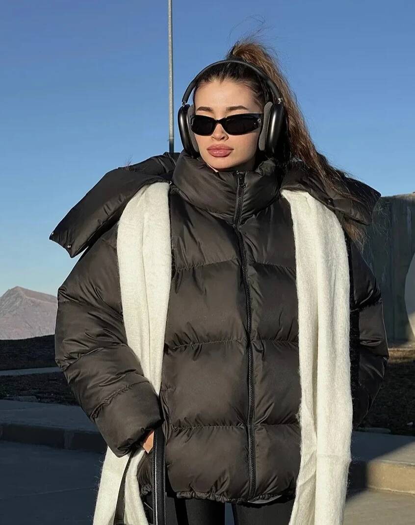 Winter Warme Daunenjacke Damen – Street Fashion Taiwan Bewertung und Preis