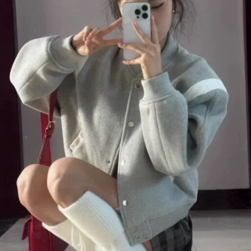 Koreanischen Stil Jacken für F – Street Fashion Korean Girl Bewertung und Preis