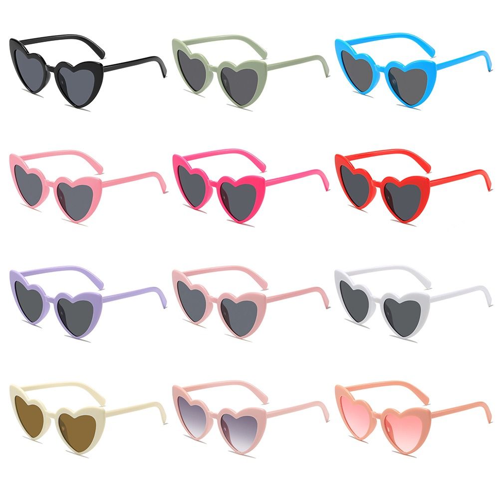 UV-Schutz Herzförmige Sonnenbr – Street Fashion Shoot Bewertung und Preis