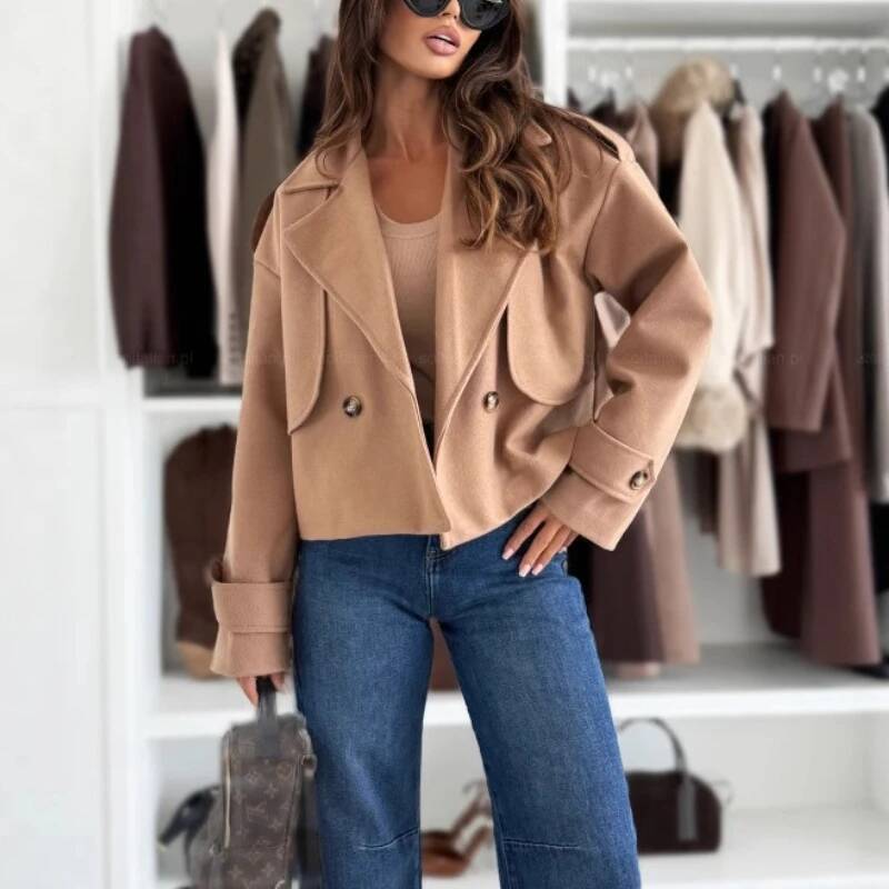 Frühling Herbst Pendler Damen  – Street Fashion Taiwan Bewertung und Preis