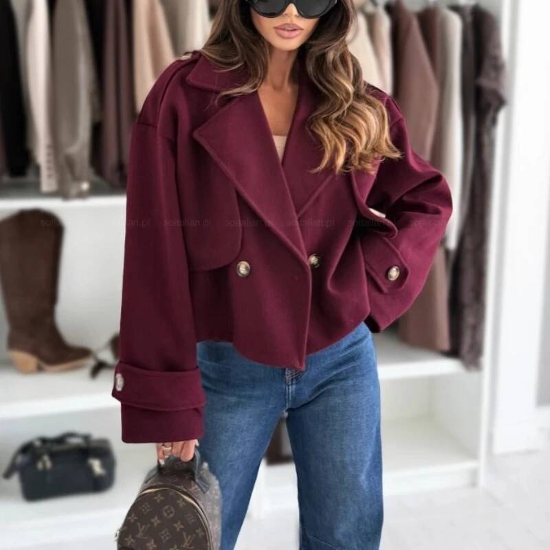 Frühling Herbst Pendler Damen  – Street Fashion Taiwan Bewertung und Preis