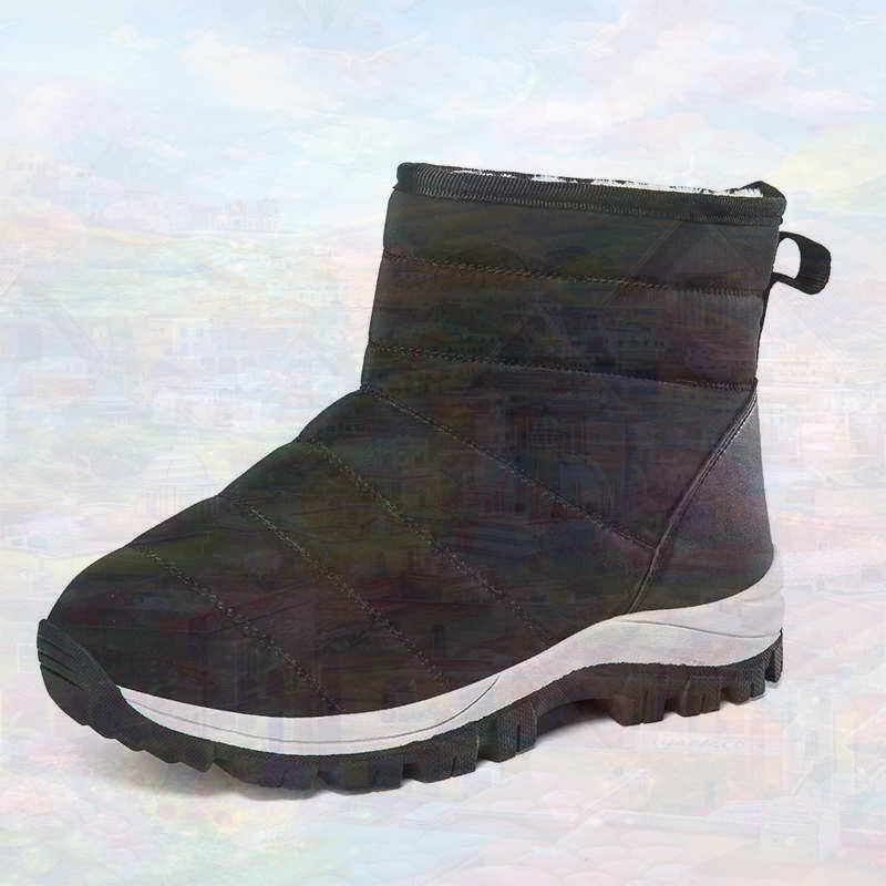 Rutschfeste Thermo-Laufschuhe  – Street Fashion For Short Guys Bewertung und Preis