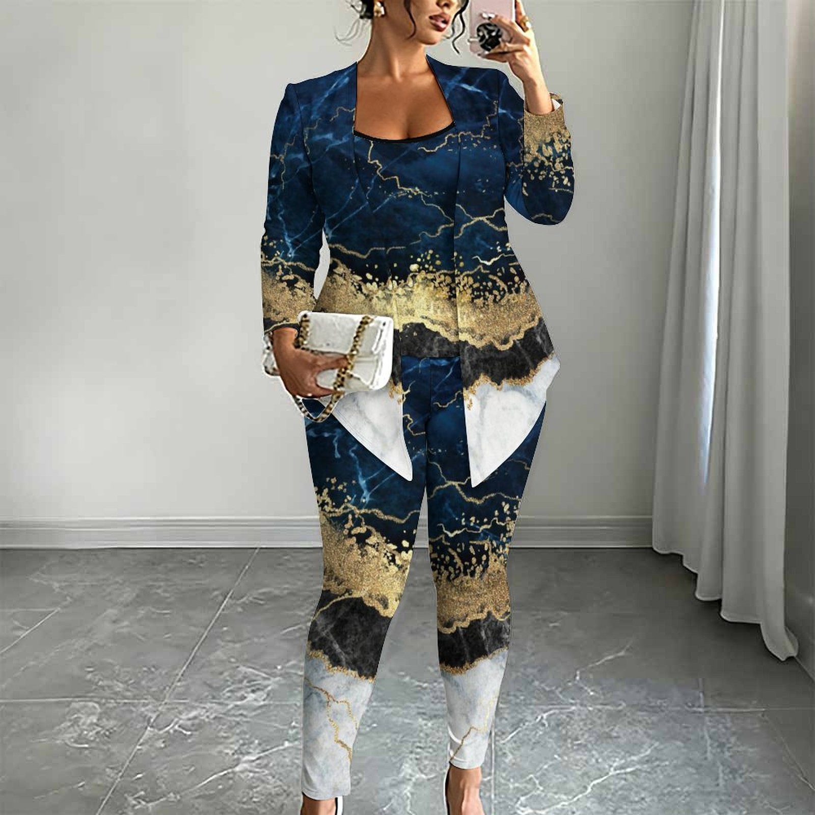 Elegantes Winter-Set: Figurbet – Street Fashion Vest Bewertung und Preis