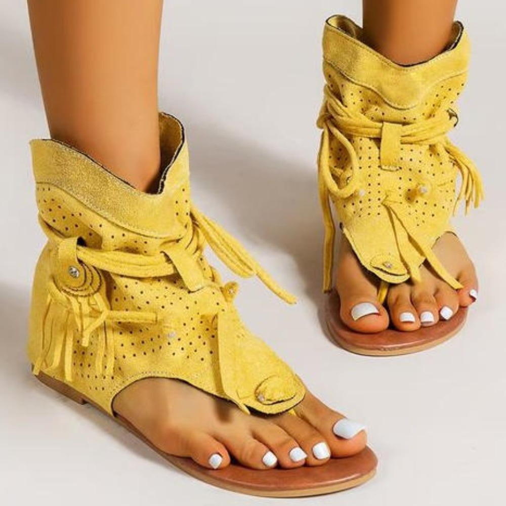 2026 Neue Damen Retro Sandalen – Street Fashion Rome 2026 Bewertung und Preis