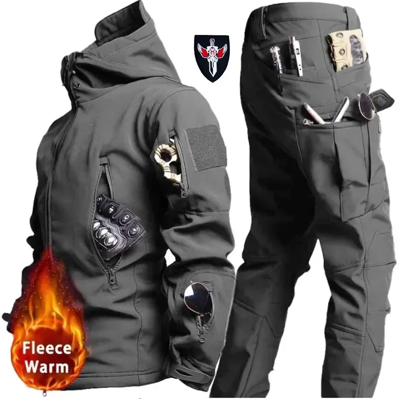 5XL 6XL Outdoor-Hautwärmeset,  – Camo Pattern Set Bewertung und Preis