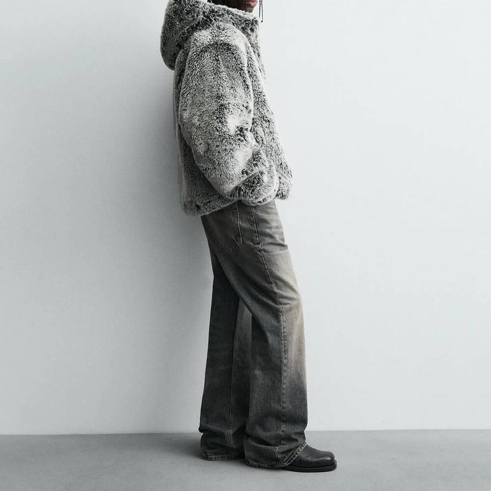 Winter Neue Kunstfell Langarm- – Street Fashion Taiwan Bewertung und Preis