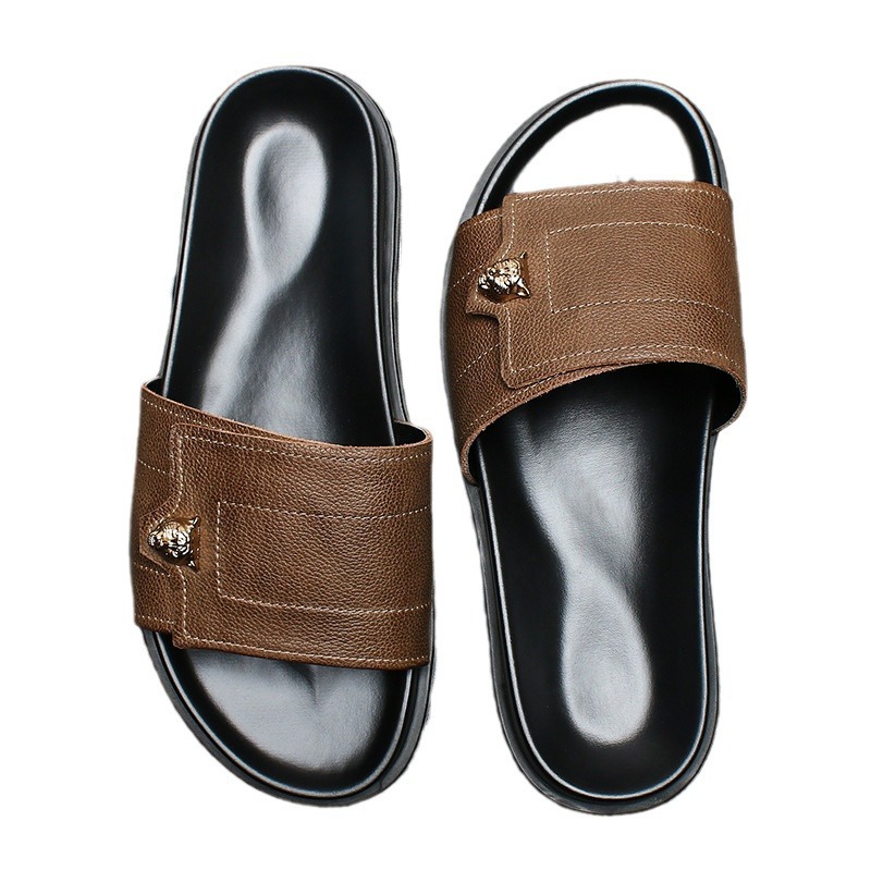 2025 neue Echtes Leder Haussch – Street Fashion Style Male Bewertung und Preis