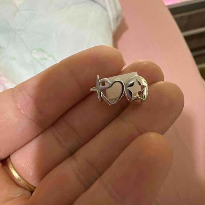 Punk Hip Hop Hohl Herz Zähne K – Street Fashion Jewelry Bewertung und Preis