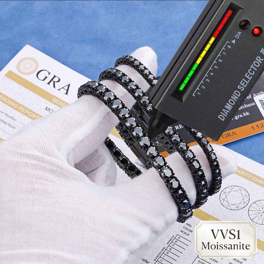 NY Hip Hop 3/4/5mm Iced Out Sc – Street Fashion Jewelry Bewertung und Preis