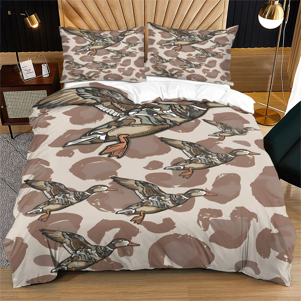 Flying Duck Bettbezug-Set, Cam – Camo Pattern Set Bewertung und Preis