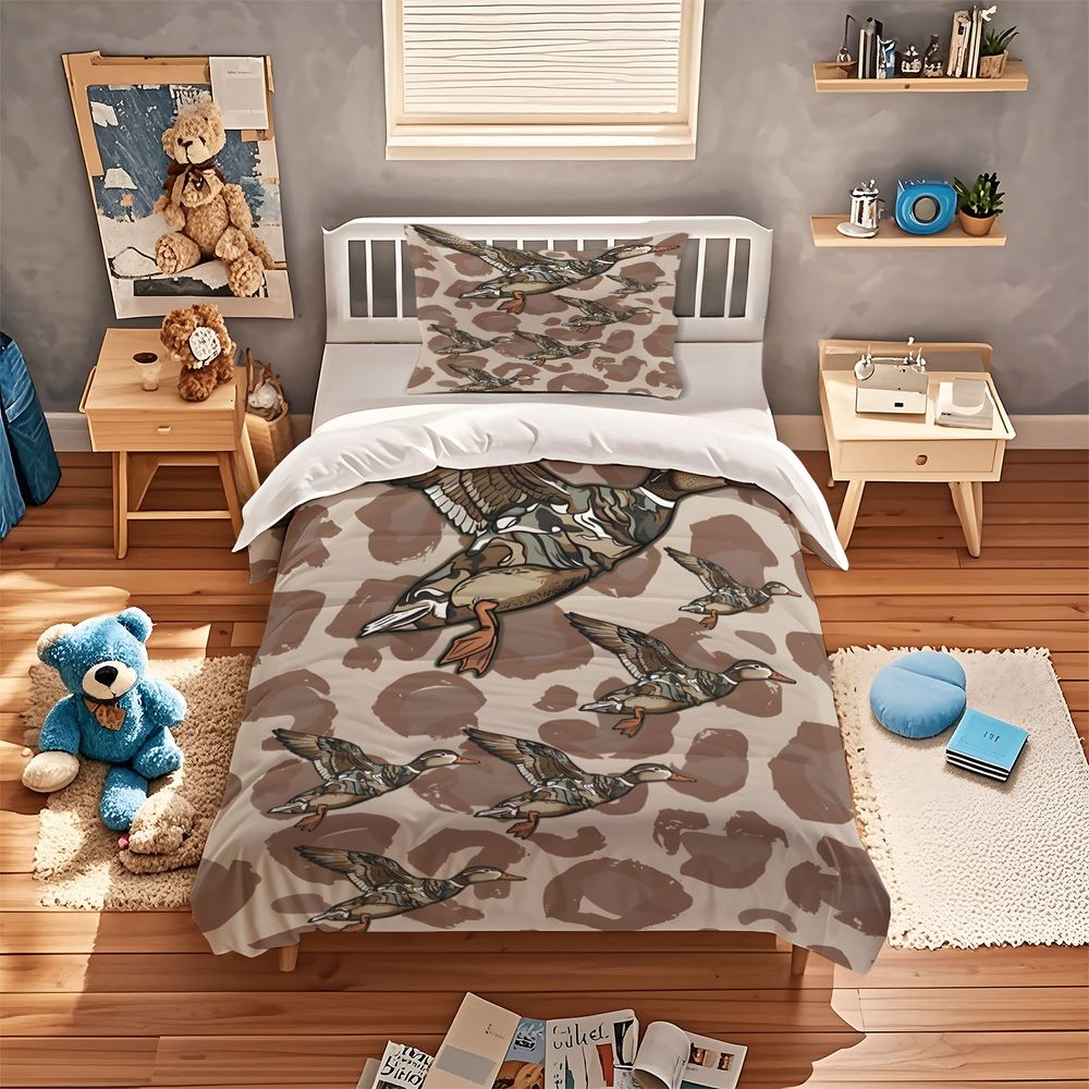 Flying Duck Bettbezug-Set, Cam – Camo Pattern Set Bewertung und Preis
