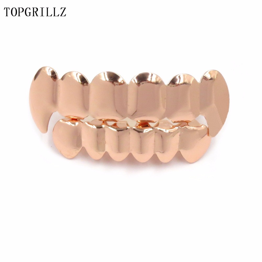 TOPGRILLZ Neue Passform, Roség – Street Fashion Jewelry Bewertung und Preis