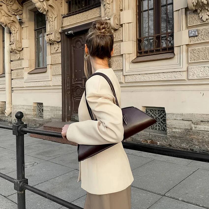 Damen Blazer mit Taillenschnür – Street Fashion Taiwan Bewertung und Preis