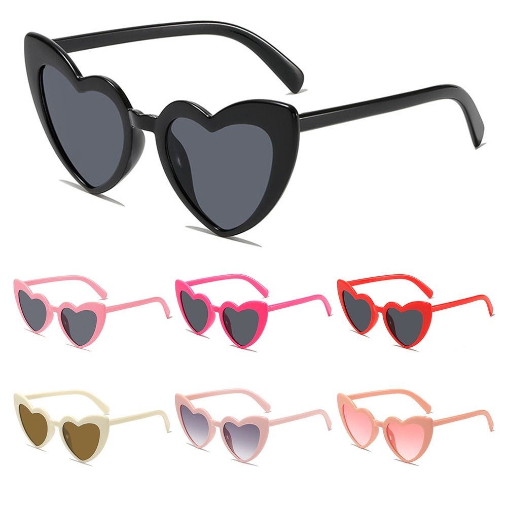 Herzförmige Sonnenbrille Vinta – Street Fashion Shoot Bewertung und Preis