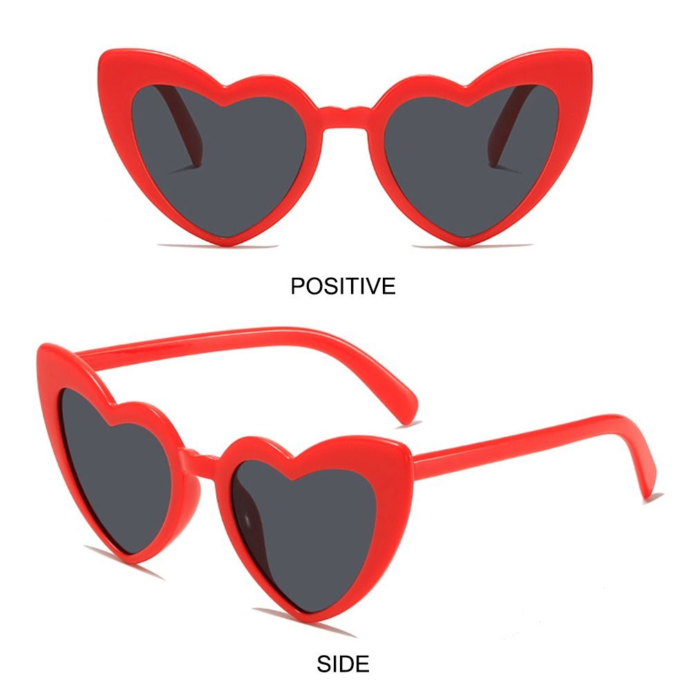Herzförmige Sonnenbrille Vinta – Street Fashion Shoot Bewertung und Preis