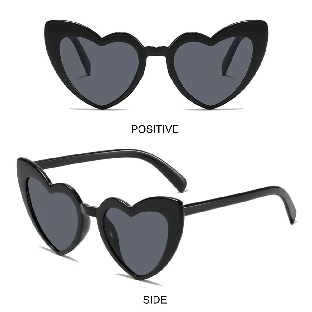 Herzförmige Sonnenbrille Vinta – Street Fashion Shoot Bewertung und Preis