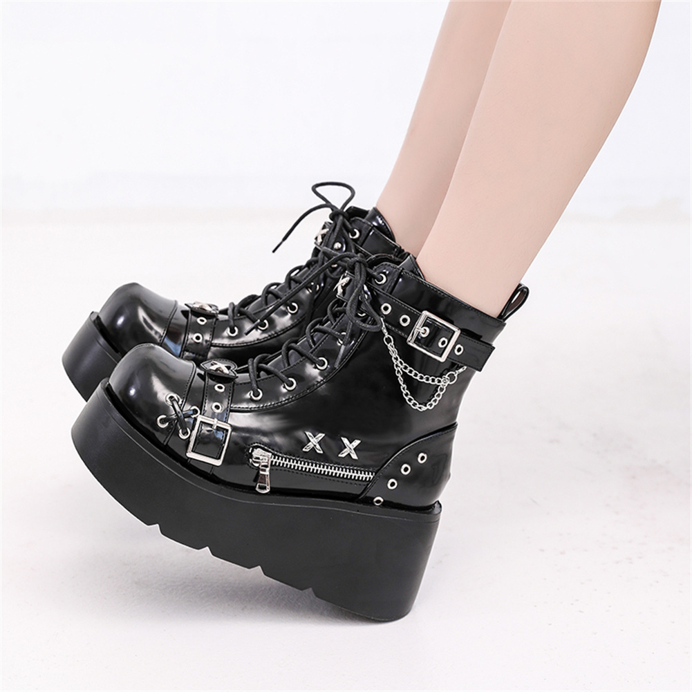 Marke Neue Damen Goth Plattfor – Street Fashion Brands Bewertung und Preis