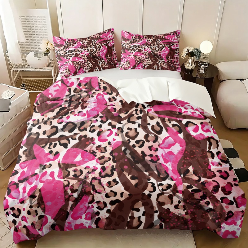 Bettwäsche-Set mit rosa Leopar – Camo Pattern Set Bewertung und Preis