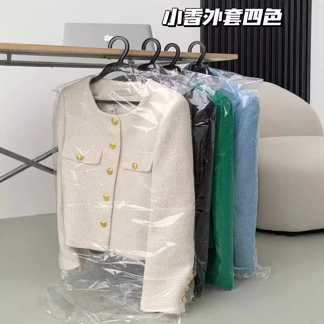 Modische Fransen-Tweedjacke mi – Street Fashion Taiwan Bewertung und Preis