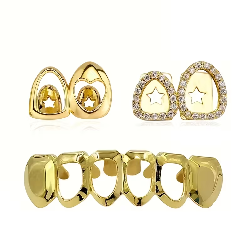 3-teiliges Hip-Hop-Mode-Set mi – Street Fashion Jewelry Bewertung und Preis