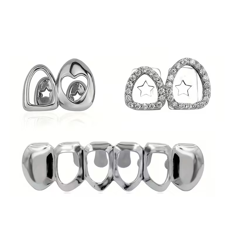 3-teiliges Hip-Hop-Mode-Set mi – Street Fashion Jewelry Bewertung und Preis